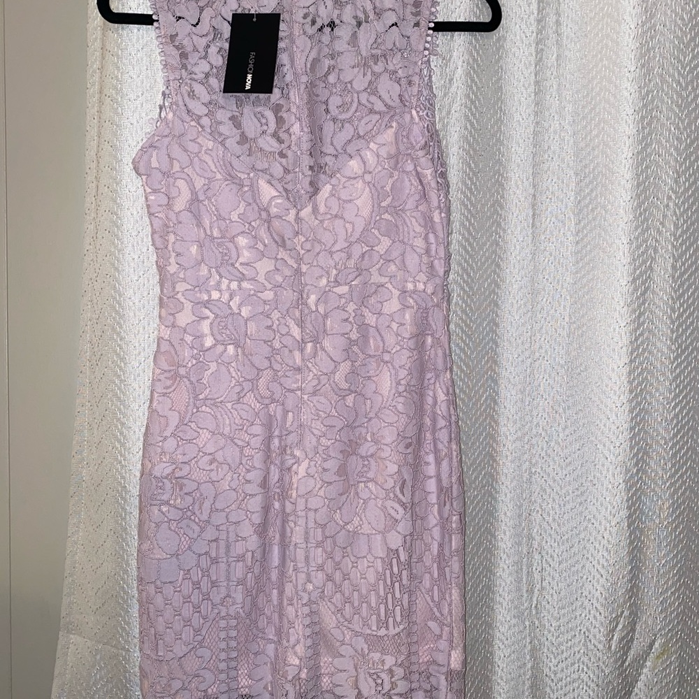 Fashion nova lace dress